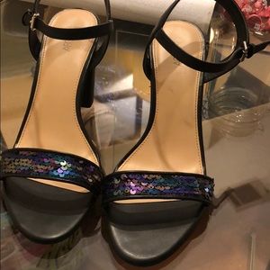 Nordstrom Abound sequin heels